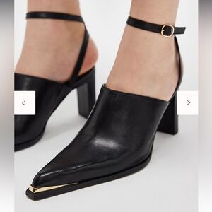 Free People Out On The Town Mules - NWT